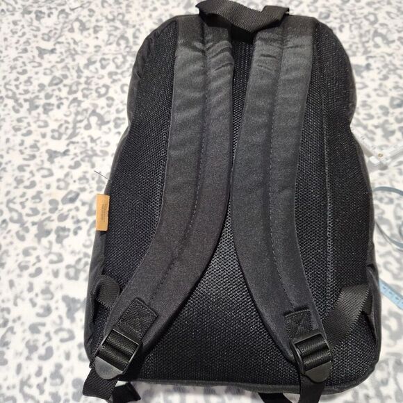 Ifly Travel Backpack Black 18x11x5 Durable Fabric And Metallic Hardware. main image 5